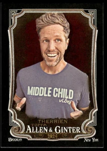 2024 Topps Allen & Ginter X TJ Therrien #209 Content Creator - Picture 1 of 2