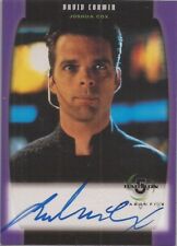 Babylon 5 Season 5 - A22 Joshua Cox "David Corwin" Autograph Card