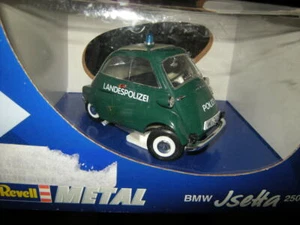 1:18 Revell BMW Isetta 250 POLICÍA en embalaje original - Imagen 1 de 1