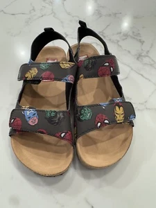 Marvel Avengers Sandal Shoes Size 13.5 Youth NEW - Picture 1 of 6