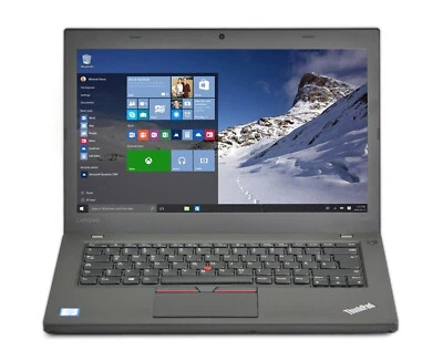 Lenovo ThinkPad T460 14 Zoll Notebook i5 6200U 8GB RAM 256GB SSD Webcam WIN10Pro - Bild 1 von 4