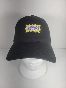 Nickelodeon Rugrats Adjustable Black Cap Hat NEW - Picture 1 of 7