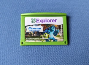LEAP FROG EXPLORER game cartridge Disney Monsters University, Child Learning - Picture 1 of 3