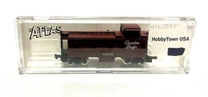 Atlas 3591 Caboose Canadian Pacific #435650 CP N-Scale Vintage in Original Box - Picture 1 of 5
