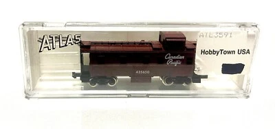 Atlas 3591 Caboose Canadian Pacific #435650 CP N-Scale Vintage in Original Box - Image 1 of 4