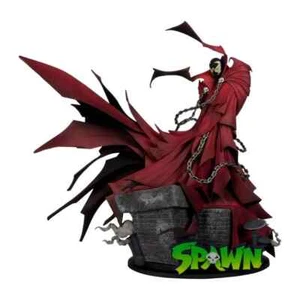 McFarlane Spawn/Batman Spawn (Greg Capullo) 1/8 Limited Edition Statue - Picture 1 of 11