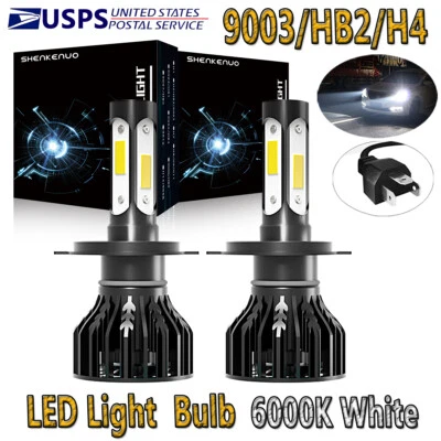 LED Headlight Light Bulbs Conversion Kit For Isuzu NP-R NQ-R NPR NQR 2008-2013 - Image 1 of 4