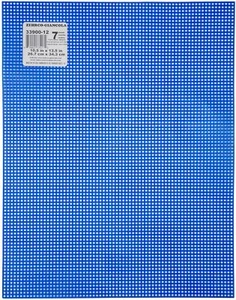 Zehrco-Giancola Plastic Canvas 7 Count 13.5"X10.5"-Dark Blue - 12 Pack - Picture 1 of 1