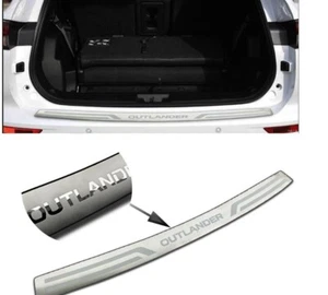 For Mitsubishi Outlander 2024 Rear Bumper Protector Scuff Guard Car Accessories - Picture 1 of 14