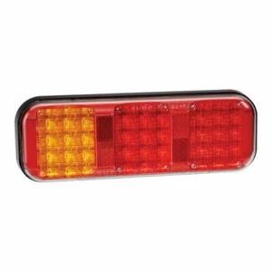 NARVA 94202 LED REAR TWIN STOP / TAIL AND INDICATOR LAMP 9-33VOLT - PAIR - Picture 1 of 7