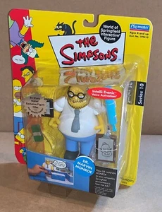 2002 The Simpsons Playmates WOS SERIES 10 Dr. Marvin Monroe - Picture 1 of 8