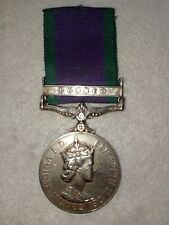 General Service Medal 1962-2007, 1 clasp, Borneo to Royal Marines (Newett)