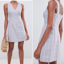 oasis blue dress sale