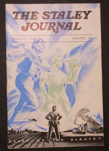 The Staley Journal - Feb 1941 - War News From London Ofc- Decatur IL memorabilia - Bild 1 von 8