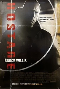 HOSTAGE Original One Sheet Movie Poster - 2005 - BRUCE WILLIS - Picture 1 of 10