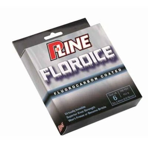 P-LINE LÍNEA DE PESCA FLOROICE 6# PRUEBA 100 YARDAS TRANSPARENTE - Imagen 1 de 1