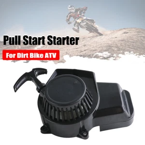Arranque de retroceso Pull Start para 47cc 49cc 50cc mini bolsillo ATV scooter bicicleta de tierra - Imagen 1 de 9