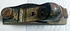 STANLEY 220 BLOCK PLANE TOOL WOODWORK Made USA Vintage Antique Tool