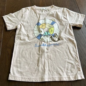 Sumikko Gurashi 130 Pink T Shirt NWOT Japan - Picture 1 of 5