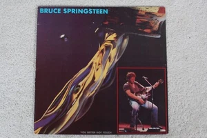 Bruce Springsteen - LIVE Oct. 1986 - Bridge School Concert - Belgian LP - Picture 1 of 2