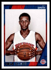 2016-17 Hoops Ish Smith #5 Detroit Pistons