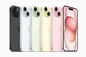 Apple iPhone 15 128GB/256/512 - ALL COLOURS - UNLOCKED - VERY GOOD CONDITION - Picture 1 of 2