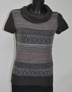 Pull gris manches courtes SYM Taille 40 FR Bon état - Foto 1 di 4
