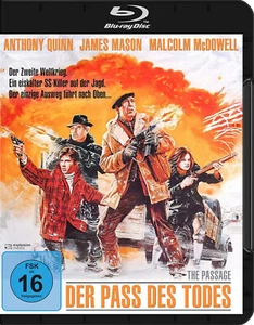 THE PASSAGE - Blu Ray Region FREE - Anthony Quinn, James Mason - Picture 1 of 2