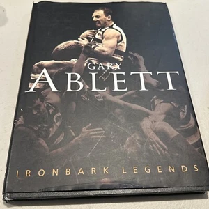 Vintage Gary Ablett Senior Book Hardcover 1996 Iron bark Legends First Edition - Picture 1 of 7