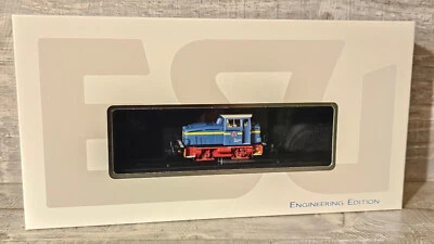 ESU H0 31437 Werklok Südzucker #4 Digital + Sound + Rauch + DC/AC möglich - Bild 1 von 3