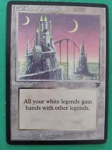 MTG Cathedral of Serra – Legends Card # 301 - Picture 1 of 2