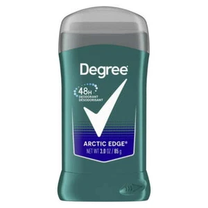 Degree 48 Hour All Day Odor Deodorant Stick For Men Arctic Edge 3 Oz Pack of 12 - Picture 1 of 3