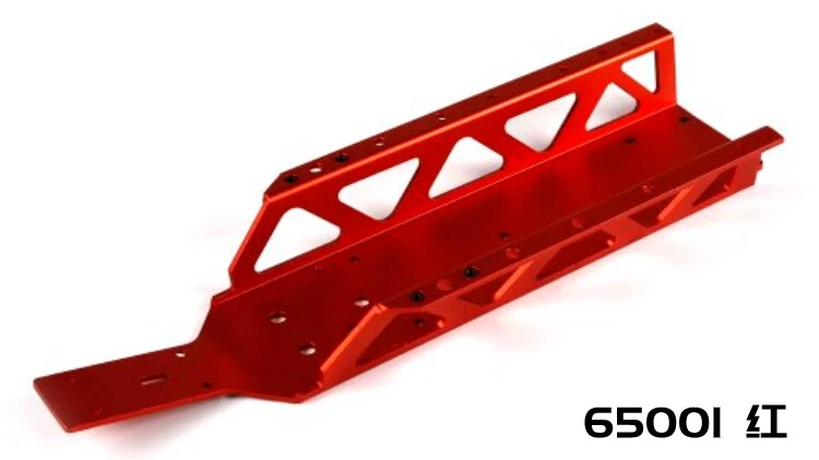 Metal Main Chassis Armor Guard Green/Black/Red fit 1/5 HPI BAJA RV KM 5B 5T 5SC - Image 1 of 1