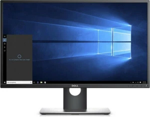 Dell P2317H Monitor 23-Zoll IPS LED DP HDMI USB3.0 Full HD Pivot schwarz 6ms - Bild 1 von 6