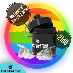 Eargasm Pride High Fidelity EarPlugs Protection Ear Plugs SMALLER size - Picture 1 of 10