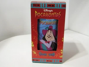 1994 Disney's POCAHONTAS Burger King Collector Cup GOVERNOR RATCLIFF &PERCY NIB - Picture 1 of 6