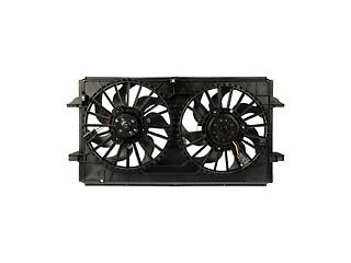 Conjunto de ventilador de refrigeración del motor Dorman para Chevrolet Malibu 2006-2012 2007 2008 2009 Foto 1 de 2
