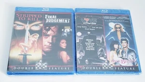 NEW ~ Stripped to Kill Final Judgement Love First Bite Once Bitten Blu-ray LOT - Picture 1 of 1