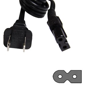 10 Fuß AC Netzkabel Kabel für Vizio E M Serie LED LCD HDTV Smart TV Netzkabel - Bild 1 von 7
