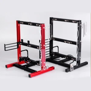PC Frame Test Bench Chassic ATX ITX MATX Open Air Case Water Cooling Fan Stand - Afbeelding 1 van 36