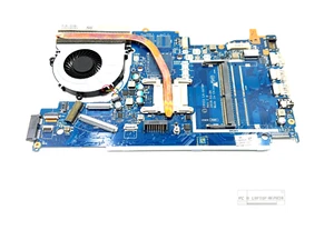 OEM HP Notebook 15-DB Main System Motherboard AMD A6-9225 CPU L20478-601 - Picture 1 of 4