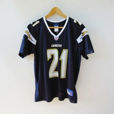 Vintage NFL Chargers LaDainian Tomlinson Hall of Fame Running Back Jersey Cover
