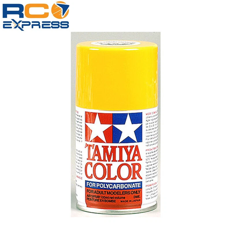 Tamiya Polycarbonate PS-19 Camel Yellow TAM86019 - Image 1 of 1