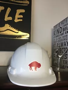 Buffalo Bills Football Pyramex Ridgeline Cap Hard Hat Version 17 - Picture 1 of 1