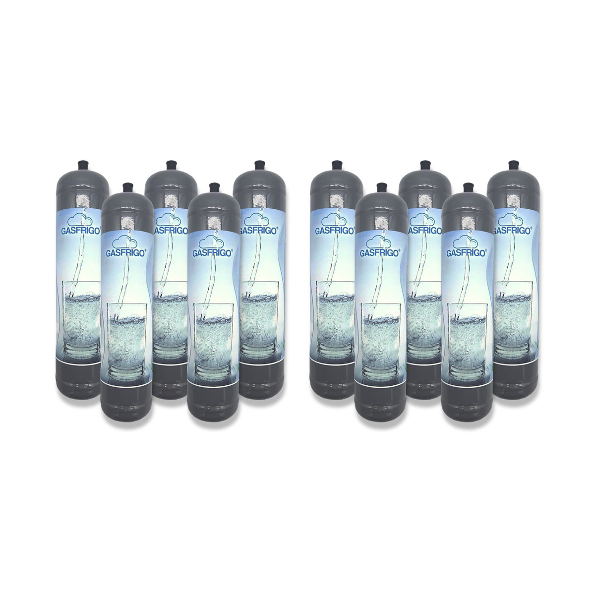 Bombola CO2 600 Gr Usa E Getta Per Gasatore Acqua Frizzante - Attacco M11x1, Acciaio, Non Ricaricabile - Foto 11