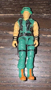 Hasbro 1988 G.I. Joe Muskrat Swamp Fighter Figure Only Tight Joints Official V1 - Picture 1 of 4