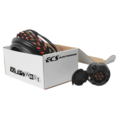 7poliger fahrzeugspezifischer E-Satz für Seat Ibiza Fliessheck 03.2008-05.2015 - Bild 1 von 2