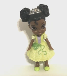 Disney 3" Mini Toddler Posable Doll Figurine-Tiana - Picture 1 of 5