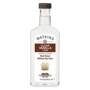 Clear Vanilla Flavor Extract 11 fl. oz. Bottle - 1 Count (Packaging May Vary) - Picture 1 of 7