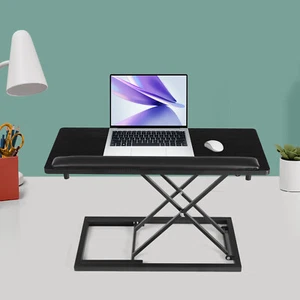 Adjustable Keyboard Stand Desktop Keyboard Riser Computer Laptop Stand Black - Afbeelding 1 van 21